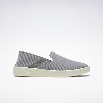 Reebok Cotton & Corn Siva - Damske Slip On